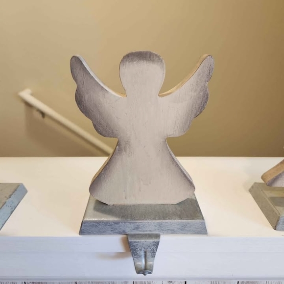 Set of 4 Holiday Stocking Holders - Picture 4 of 5